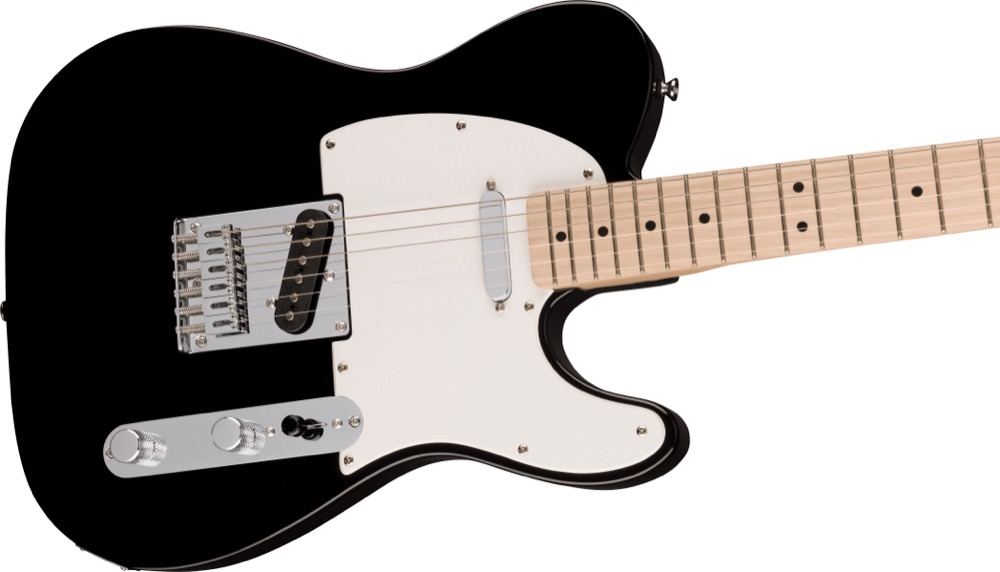 Squier Squier Sonic Telecaster In Black - Guitars