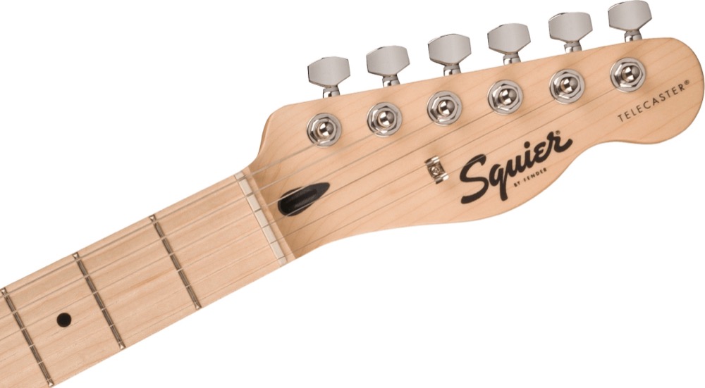 Squier Squier Sonic Telecaster In Black - Guitars