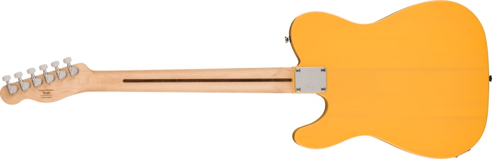 Squier Squier Sonic Tele, Maple Neck In Butterscotch Blonde - Guitars
