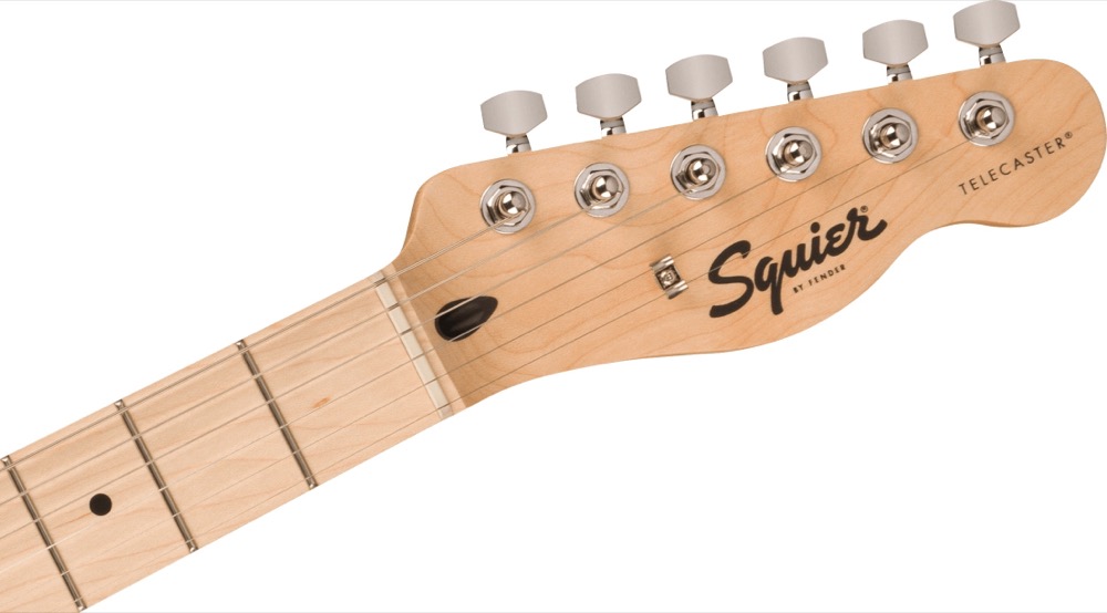 Squier Squier Sonic Tele, Maple Neck In Butterscotch Blonde - Guitars