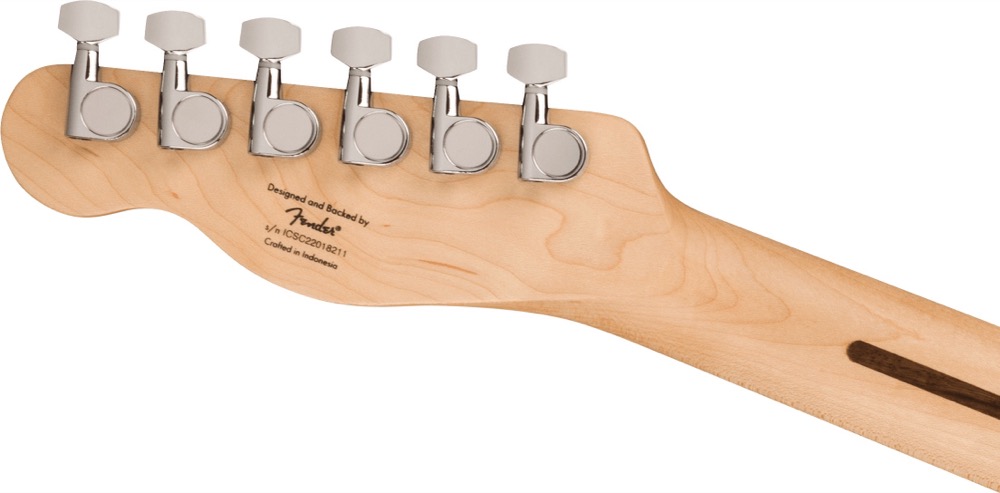 Squier Squier Sonic Tele, Maple Neck In Butterscotch Blonde - Guitars