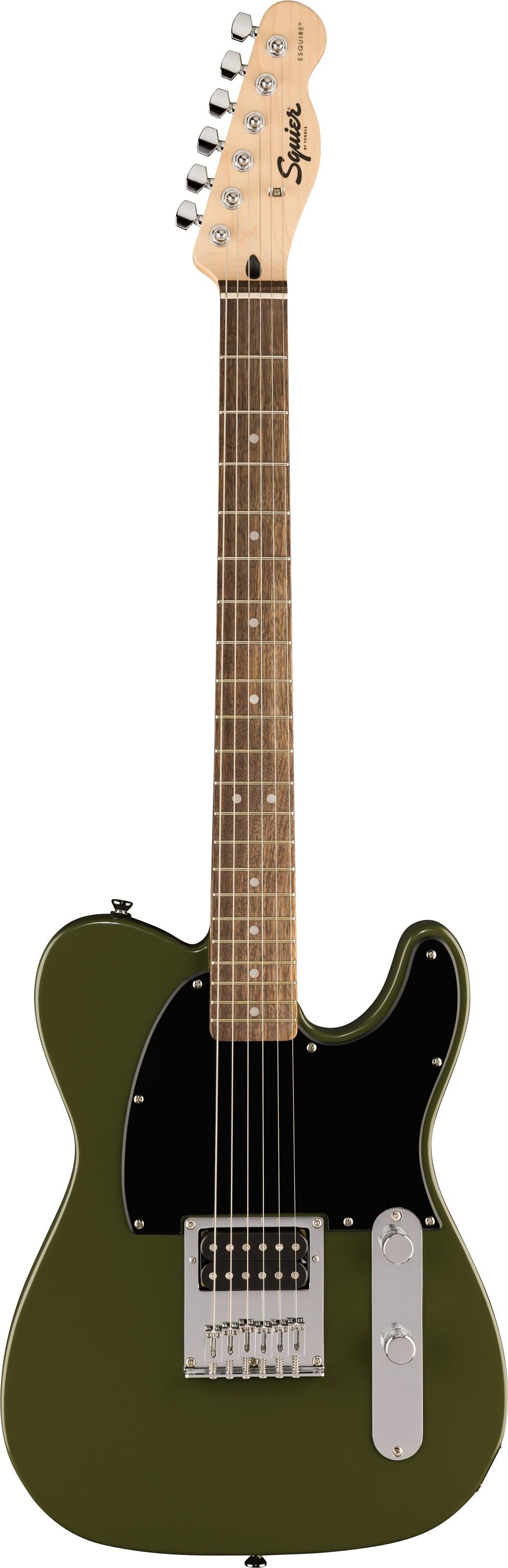 Squier Sonic Esquire In Olive