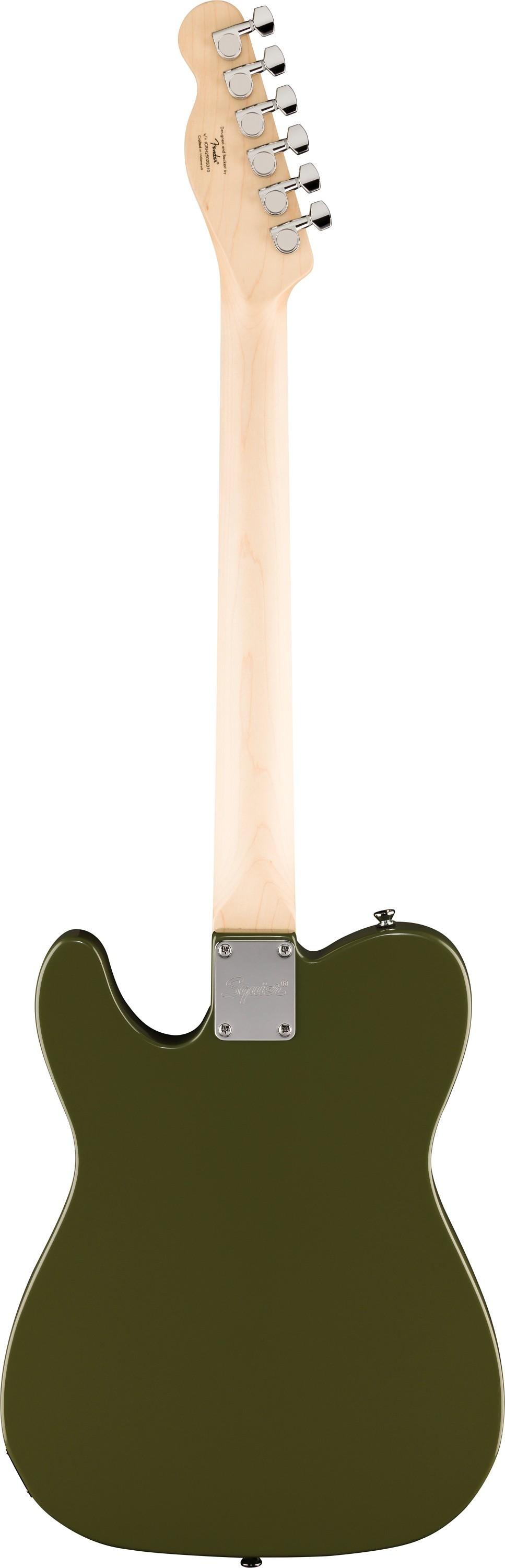 Squier Squier Sonic Esquire In Olive - Guitars