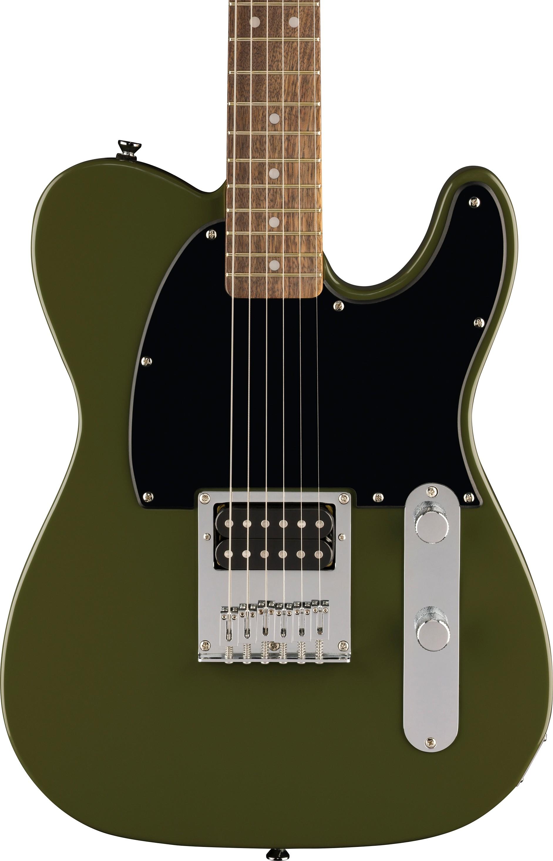 Squier Squier Sonic Esquire In Olive - Guitars