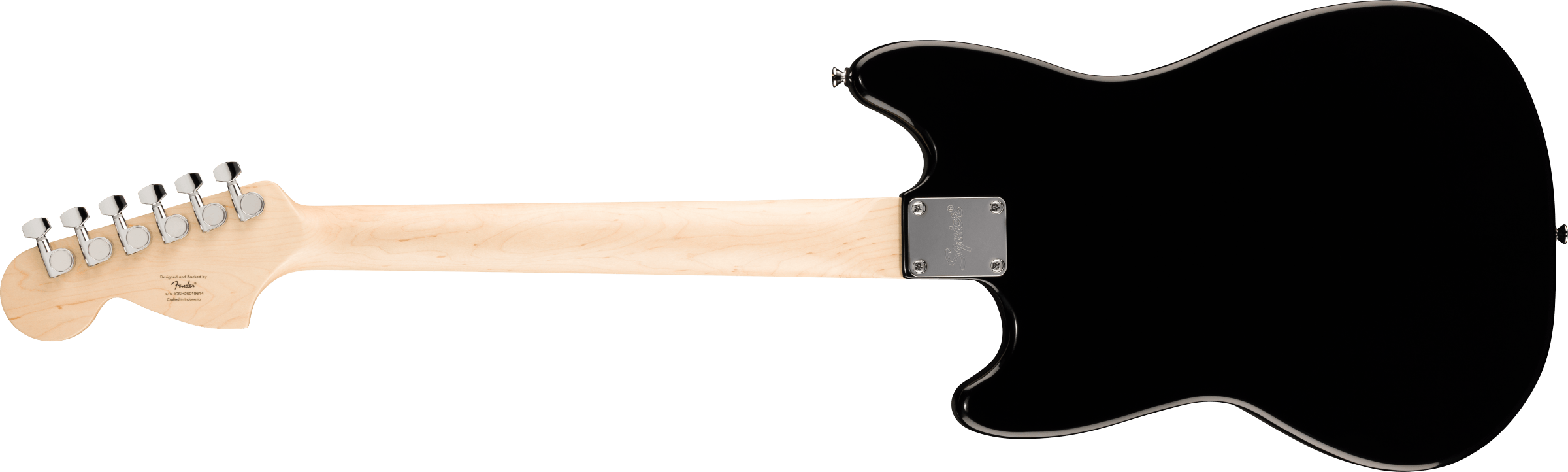 Squier Squier Sonic Mustang HH In Black - Guitars