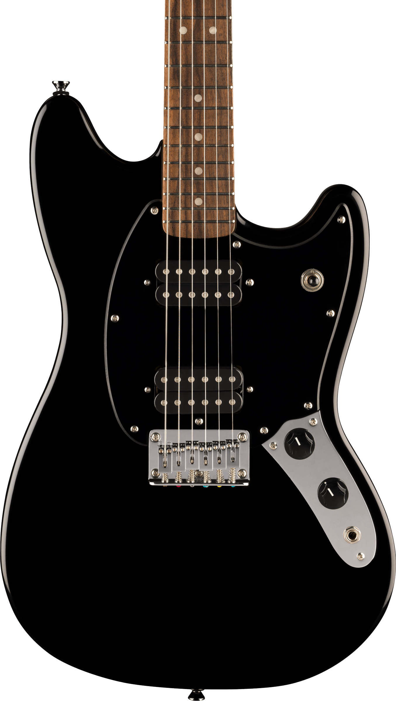 Squier Sonic Mustang HH In Black
