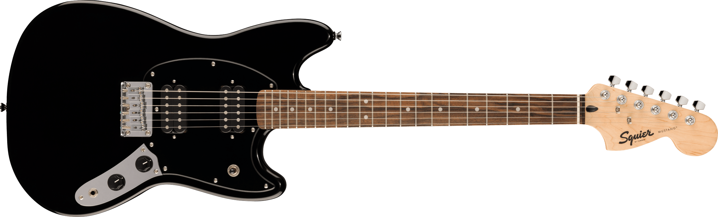 Squier Squier Sonic Mustang HH In Black - Guitars