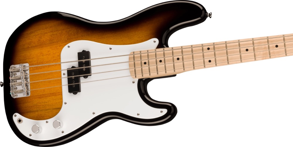 Squier Squier Sonic P Bass, 2 Colour Sunburst - Basses