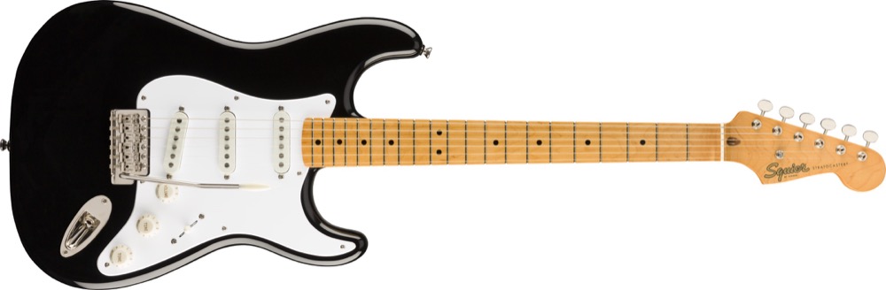 Squier Classic Vibe '50s Strat In Black Maple Neck