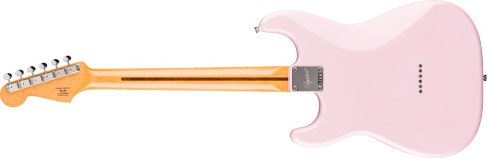 Squier Squier Classic Vibe '50s Strat In Shell Pink - Guitars