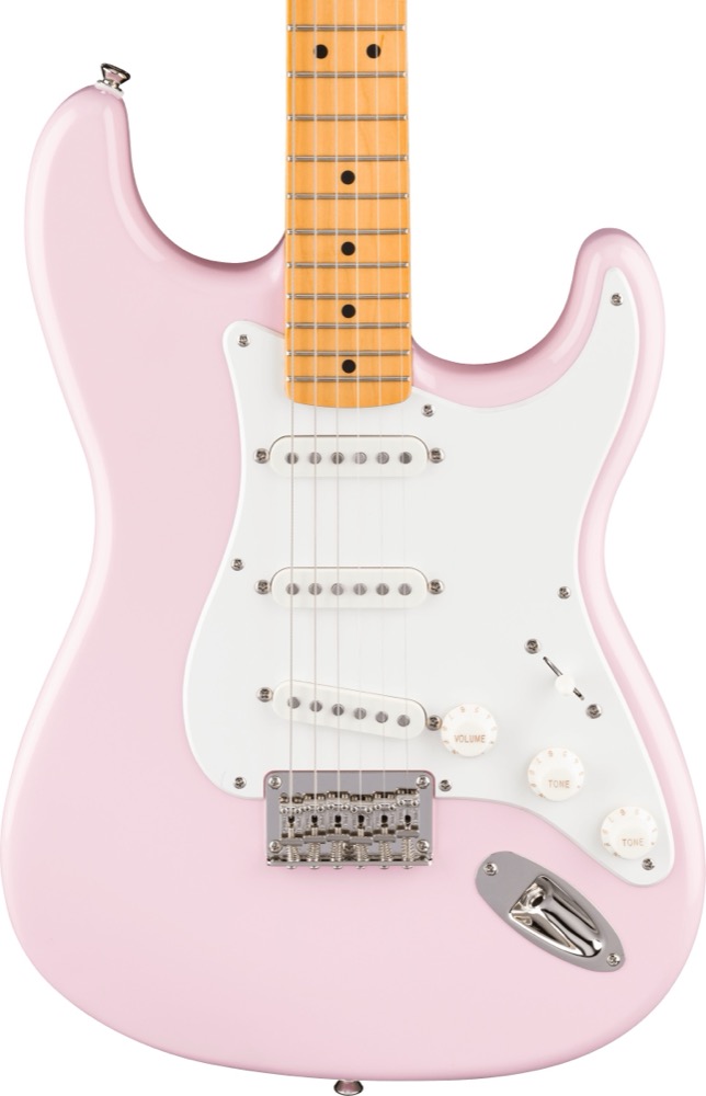 Squier Squier Classic Vibe '50s Strat In Shell Pink - Guitars