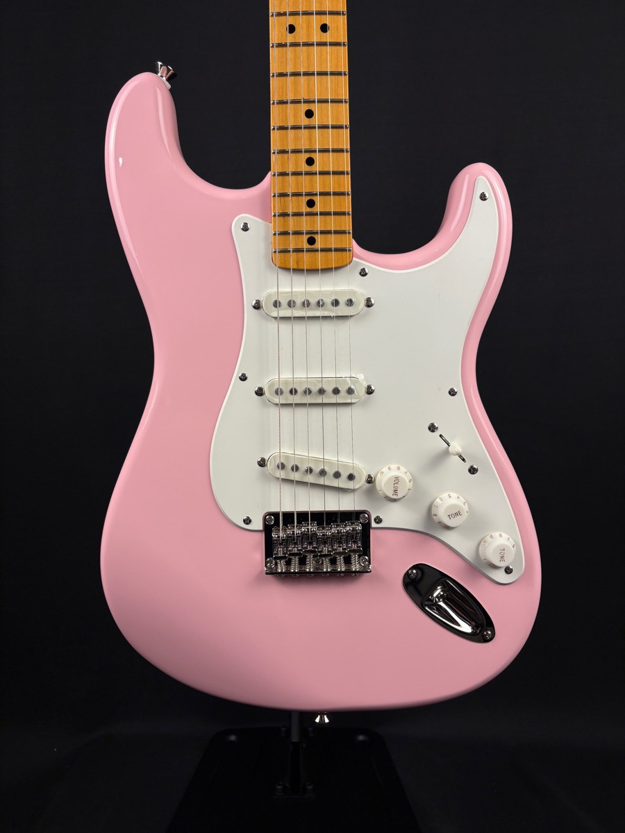 Squier Squier Classic Vibe '50s Strat In Shell Pink - Guitars