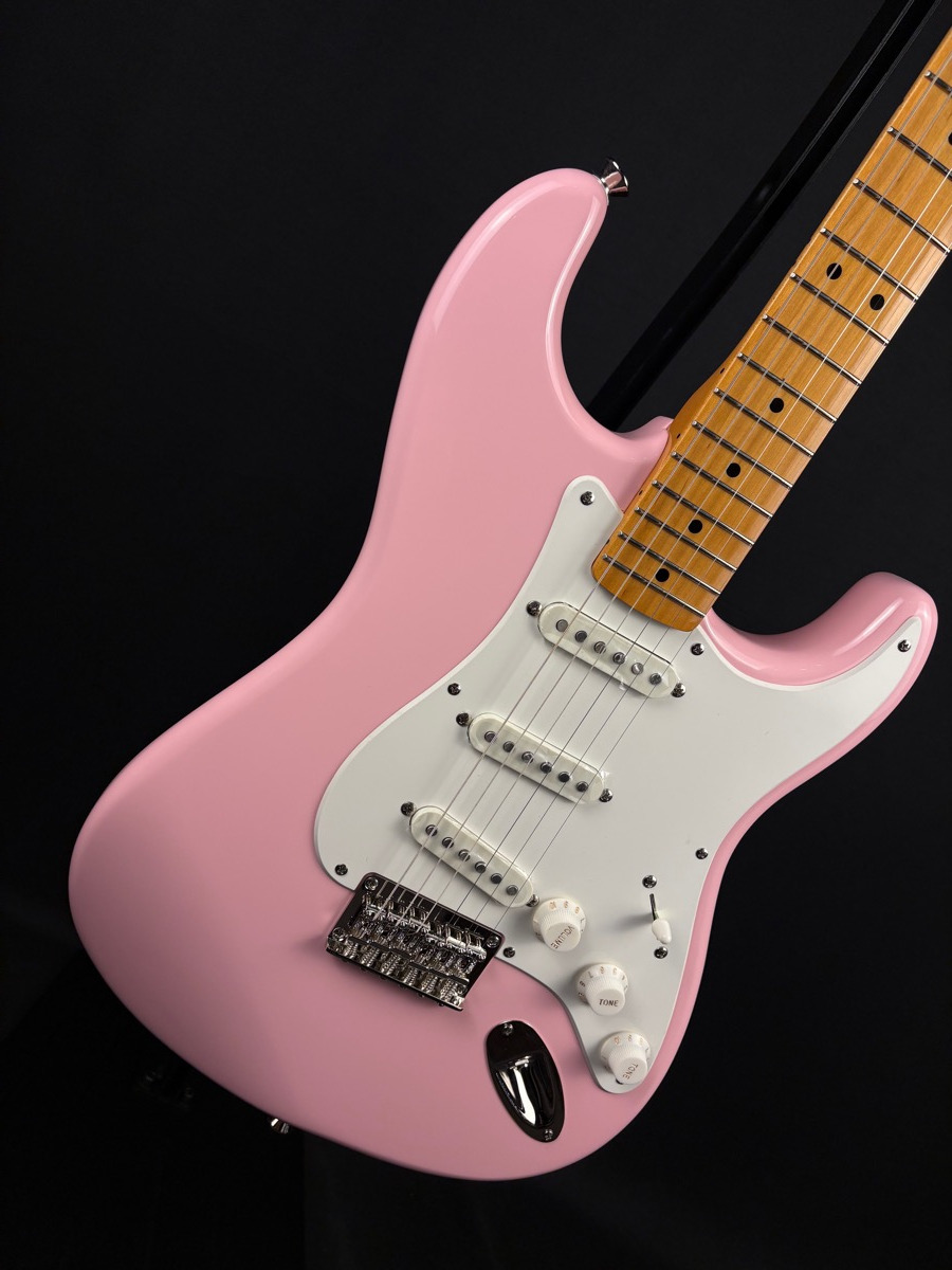 Squier Squier Classic Vibe '50s Strat In Shell Pink - Guitars