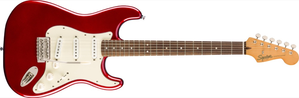 Squier Classic Vibe '60s Strat In Candy Apple Red