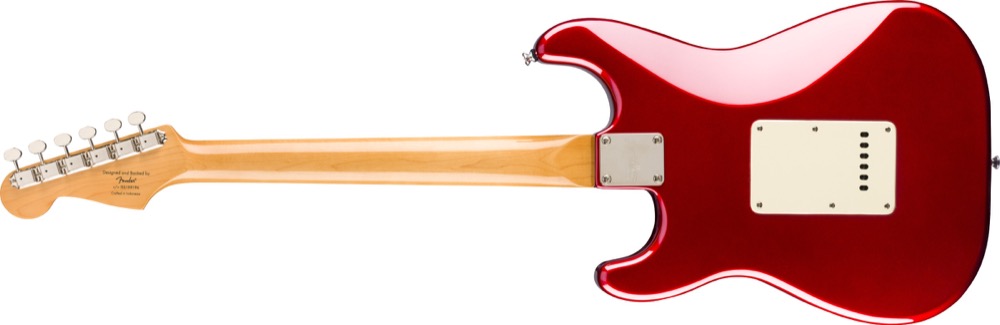Squier Squier Classic Vibe '60s Strat In Candy Apple Red - Guitars