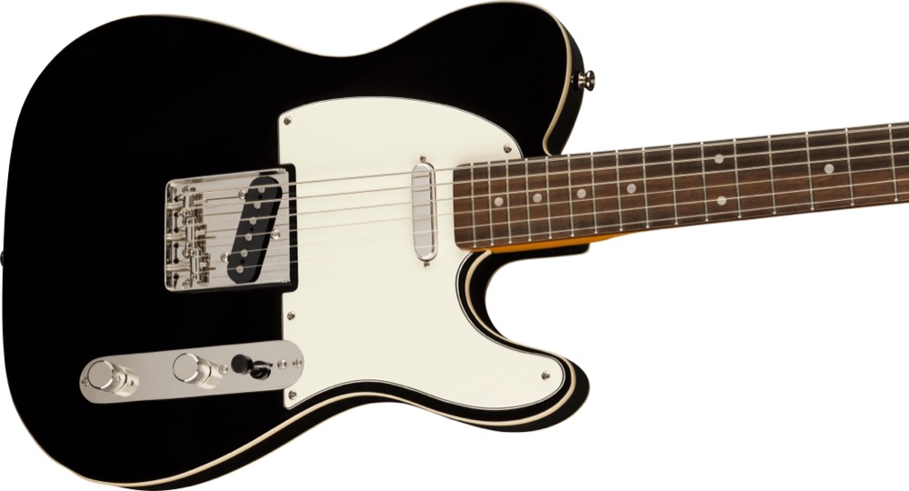 Squier Squier Classic Vibe Baritone Custom Telecaster In Black - Guitars