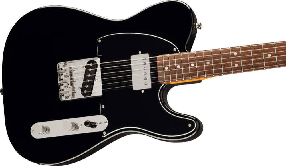 Squier Squier Classic Vibe Limited Edition '60s Telecaster SH, Black - Guitars