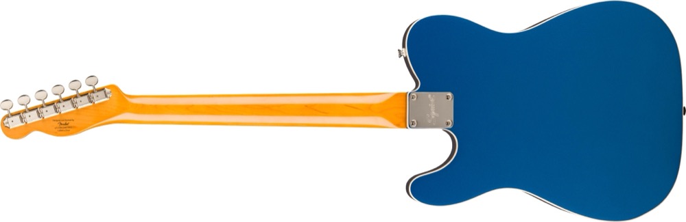 Squier Squier Classic Vibe Custom Telecaster SH With Bibsby, Lake Placid Blue - Guitars