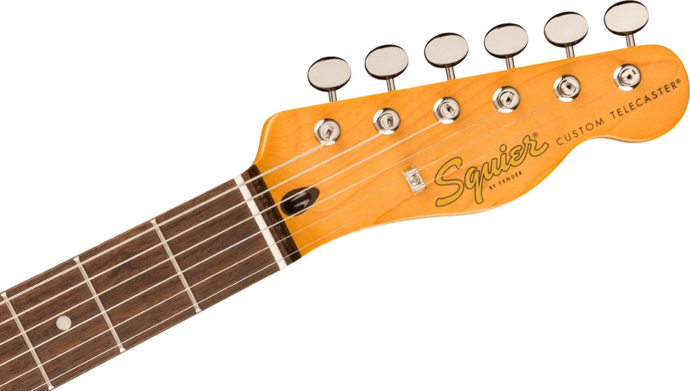 Squier Squier Classic Vibe Custom Telecaster SH With Bibsby, Lake Placid Blue - Guitars