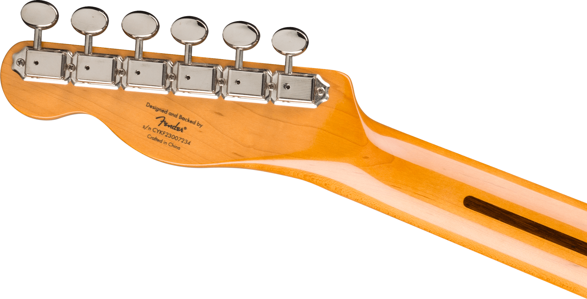 Squier Squier Classic Vibe Custom Telecaster SH With Bibsby, Aztec Gold - Guitars