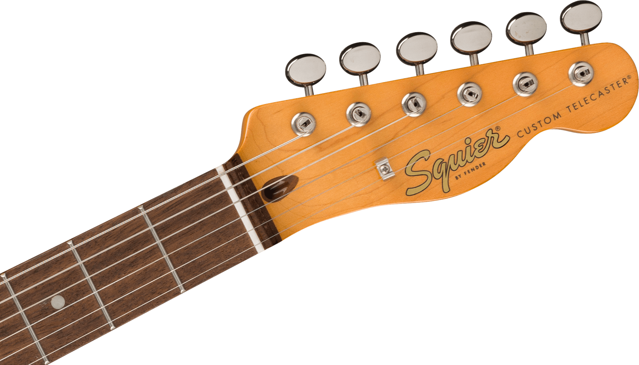 Squier Squier Classic Vibe Custom Telecaster SH With Bibsby, Aztec Gold - Guitars