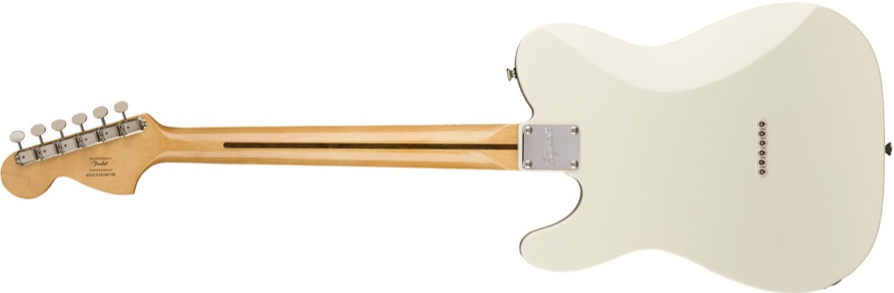 Squier Squier Classic Vibe '70s Telecaster Deluxe Maple Neck Olympic White - Guitars
