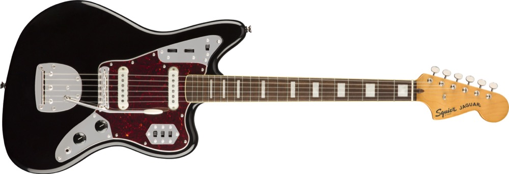 Squier Classic Vibe '70s Jaguar in Black