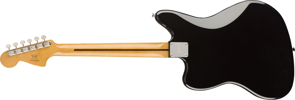 Squier Squier Classic Vibe '70s Jaguar in Black - Guitars