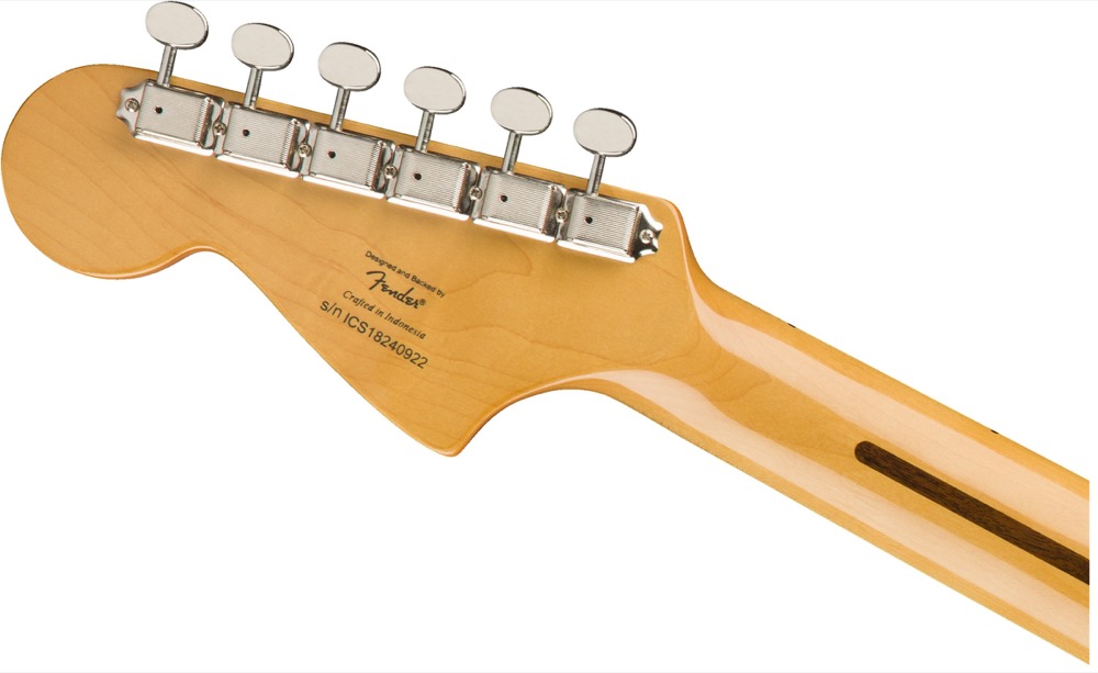 Squier Squier Classic Vibe '70s Jaguar in Black - Guitars