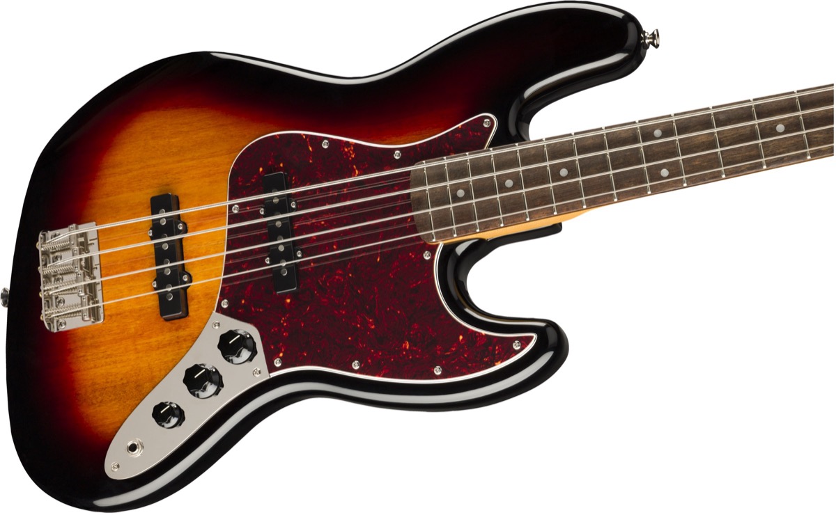 Squier Squier Classic Vibe '60s Jazz Bass In 3 Colour Burst - Basses