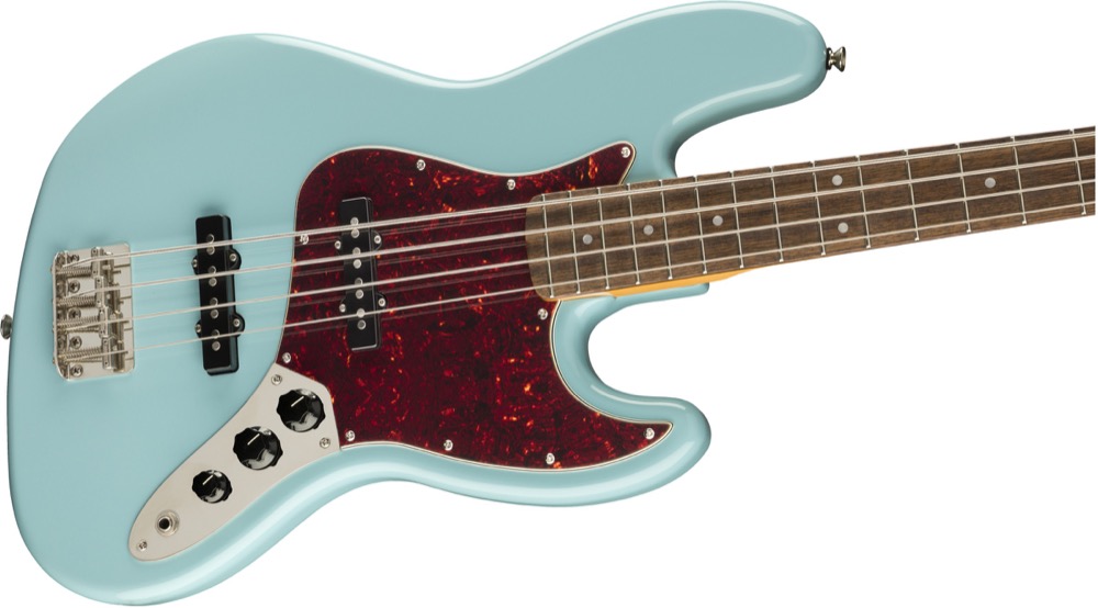 Squier Squier Classic Vibe '60s Jazz Bass In Daphne Blue - Basses