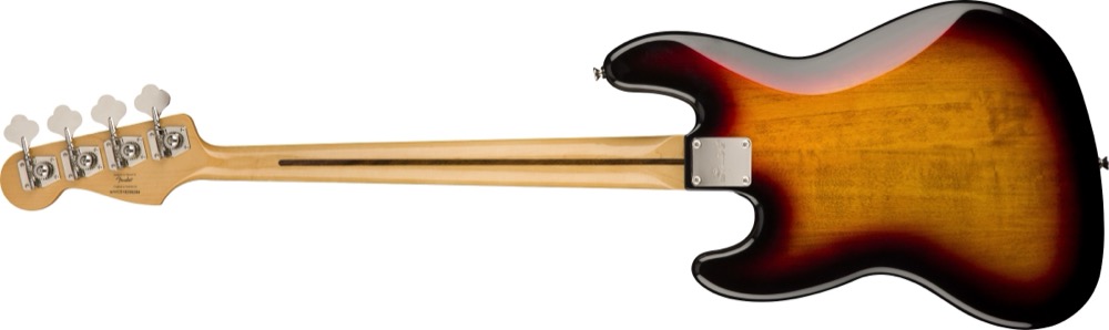 Squier Squier Classic Vibe '60s Jazz Fretless Bass In 3 Colour Sunburst - Basses