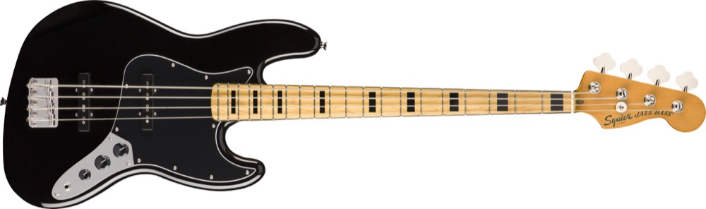 Squier Classic Vibe '70s Jazz Bass In Black  &hellip;
