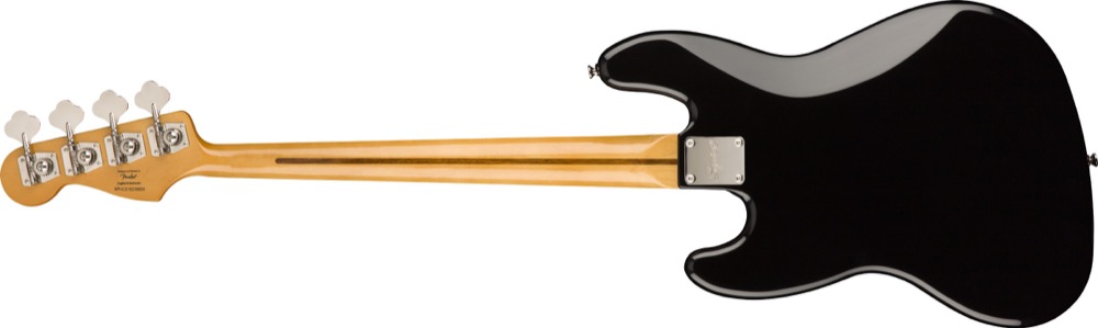 Squier Squier Classic Vibe '70s Jazz Bass In Black With Maple Neck - Basses