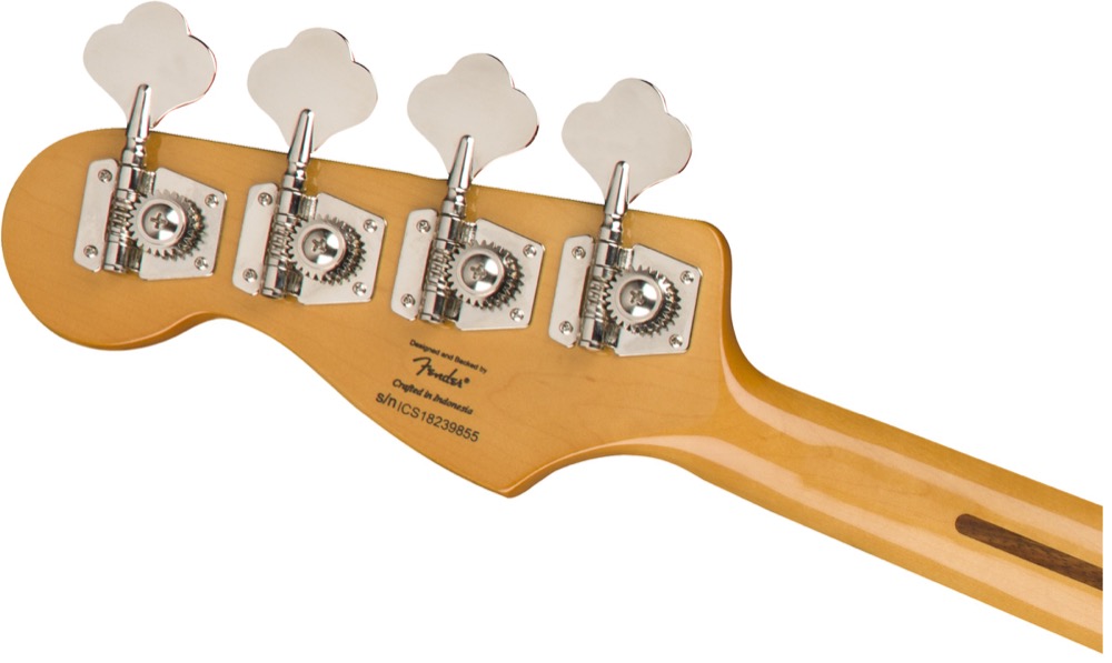 Squier Squier Classic Vibe '70s Jazz Bass In Black With Maple Neck - Basses