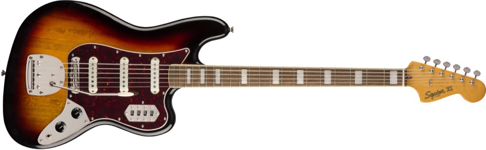 Squier Classic Vibe Bass VI In 3 Colour Sunburst