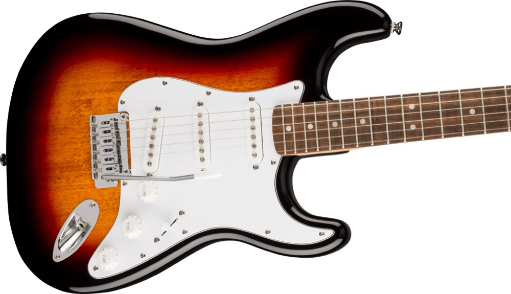 Squier Squier Affinity Strat In 3 Colour Sunburst - Guitars