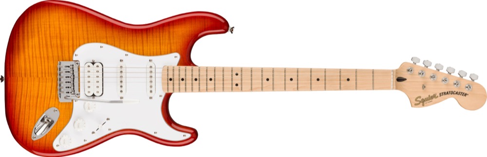 Squier Affinity Strat HSS Flame Maple Top  &hellip;
