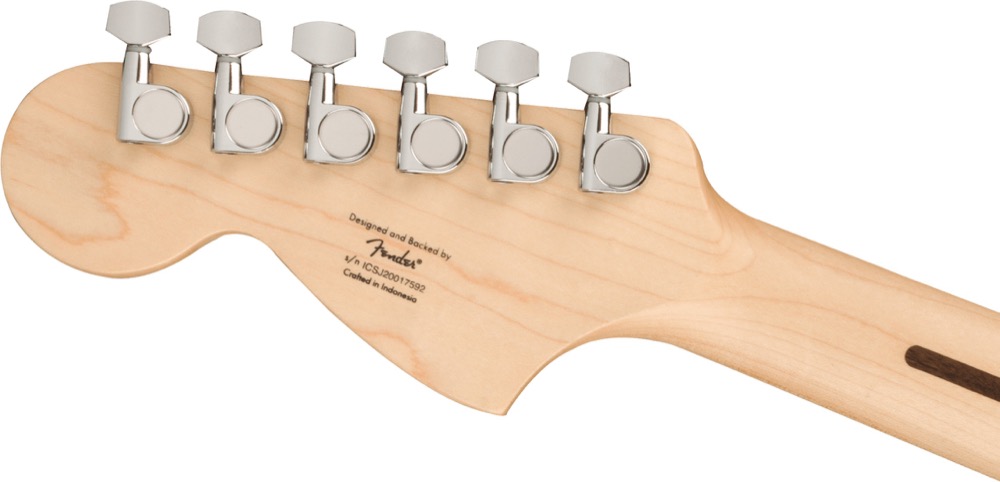 Squier Squier Affinity Strat HSS Flame Maple Top Sienna Sunburst - Guitars