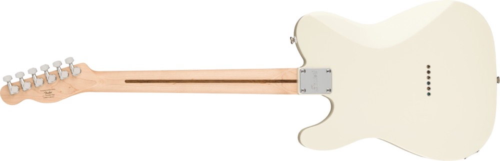 Squier Squier Affinity Telecaster In Olympic White - Guitars