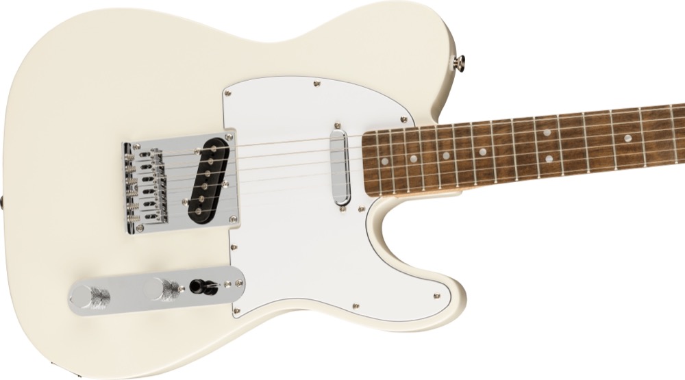 Squier Squier Affinity Telecaster In Olympic White - Guitars
