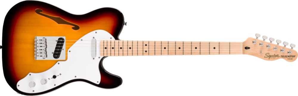 Squier Affinity Tele Thinline, Maple Neck, 3  &hellip;