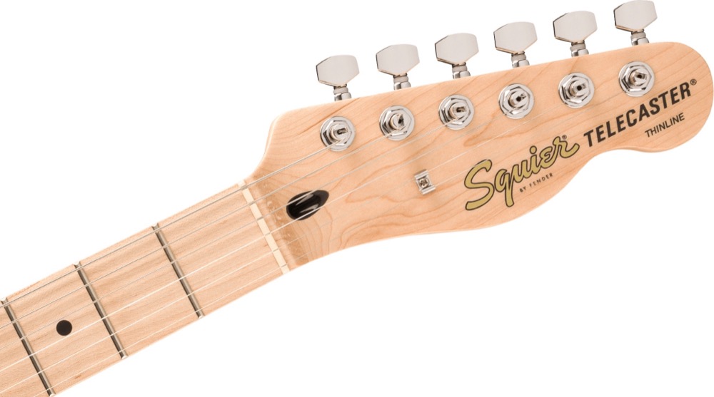 Squier Squier Affinity Tele Thinline, Maple Neck, 3 Tone Sunburst - Guitars