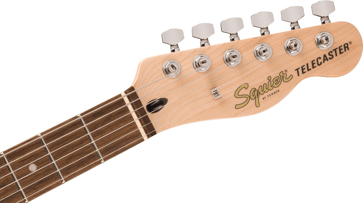 Squier Squier Affinity Tele Flame Maple Top SH, Crimson Red Transparent - Guitars