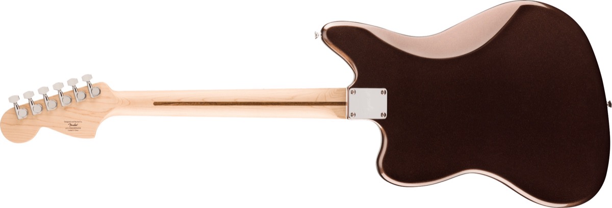 Squier Squier Affinity Jaguar, Mystic Metallic Brown - Guitars