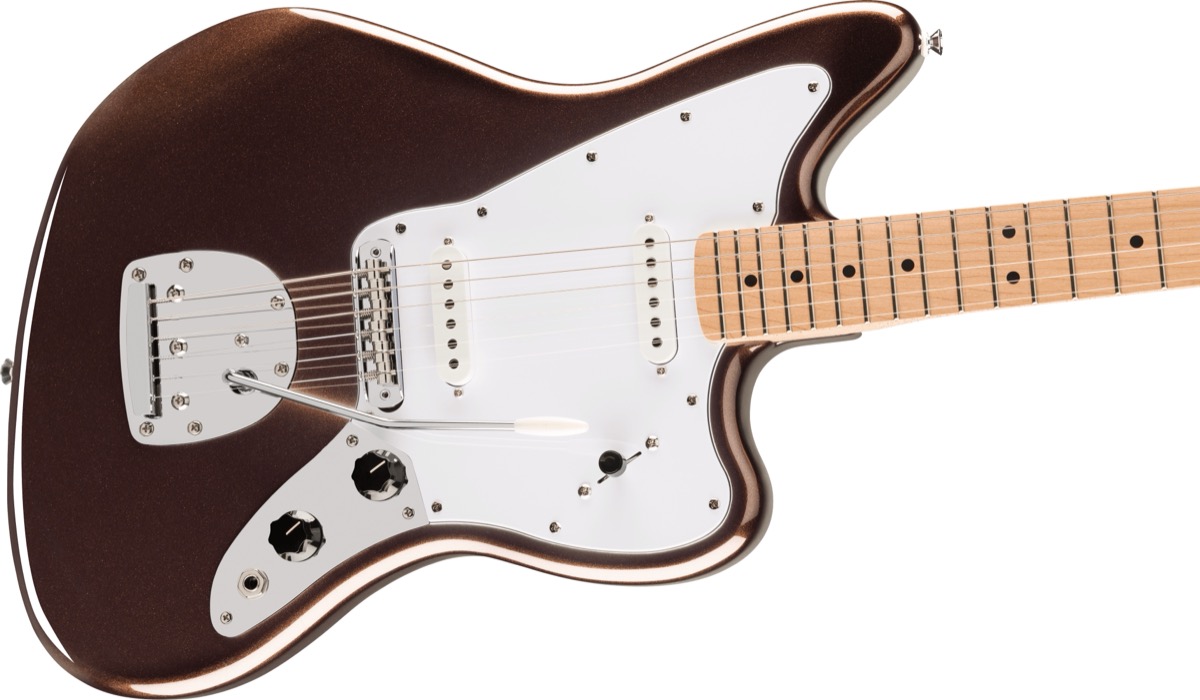 Squier Squier Affinity Jaguar, Mystic Metallic Brown - Guitars