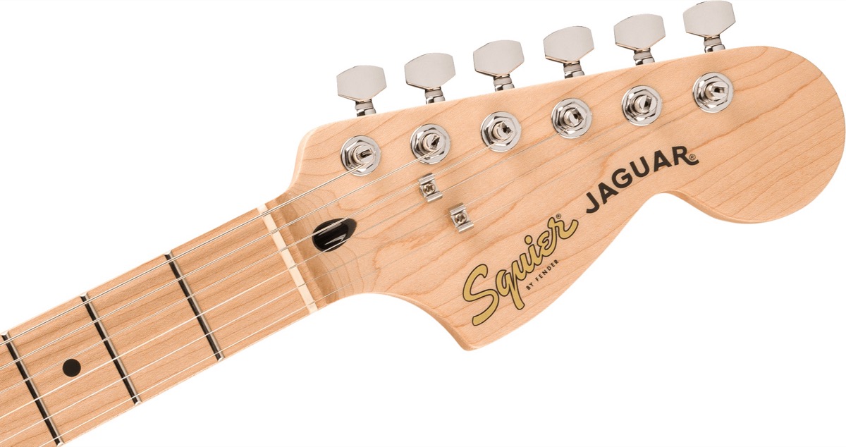 Squier Squier Affinity Jaguar, Mystic Metallic Brown - Guitars
