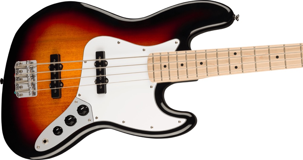 Squier Squier Affinity Jazz Bass 3 Tone Sunburst - Basses