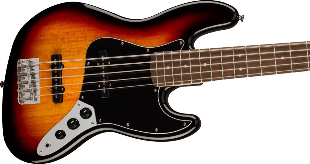 Squier Squier Affinity Jazz Bass V 5 String In 3 Tone Sunburst - Basses