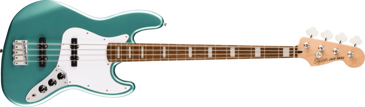 Squier Affinity Jazz Bass Active, Mystic Sea  &hellip;